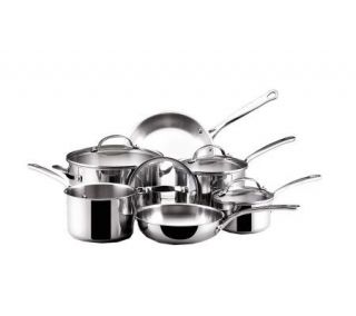 KitchenAid Gourmet Reserved Stainless Steel 10 Piece Set —