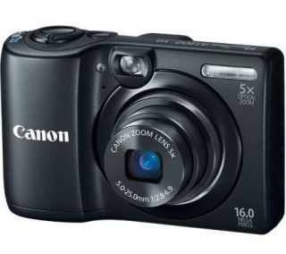 Canon PowerShot A1300 16MP, 5x Optical ZoomDigital Camera —