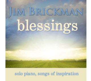 Jim Brickman Blessings 11 Track CD with Bonus CD —