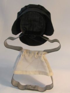  Co Indiana USA 1987 Amish Girl Lady Cookie Cutter Cloth Bonnet