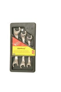 CHICAGO BRAND Wrenches Ratchet Combination Stainless Steel SAE Set of
