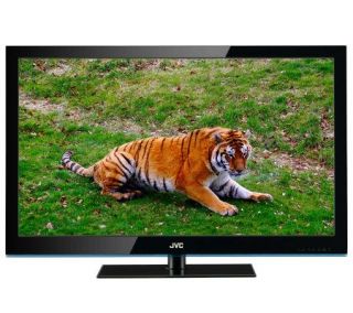 JVC 46 Diagonal 1080p LED Full HDTV w/ HeliosSound System —