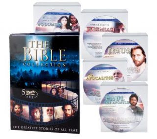 The Bible Collection GreatestStories of All Time 5 DVD Set