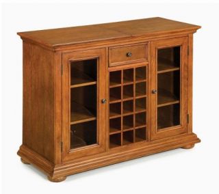 Home Styles Homestead Bar Cabinet —