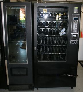  Frozen Food Model 3182 Snack Model 3184 Combo Vending Machines