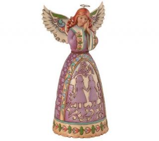 Jim Shore Heartwood Creek Sisters Silhouette Angel Figurine   H361750