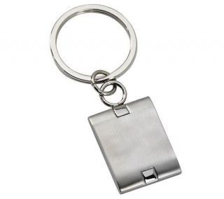 Forza Stainless Steel Brushed and Polished KeyChain   J109450