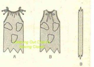 children s costumes uncut butterick sewing pattern 5806 copyright 1987