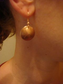  Copper Penny Earrings