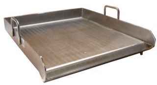  Stainless Steel Comal Flat Top BBQ Cooking Griddle For Stove or Grill