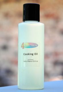  this is peanut oil, for cooking and other uses. • 4oz Vegetable Oil