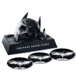 Batman The Dark Knight Rises Blu Ray Collectors Limited Edition Box