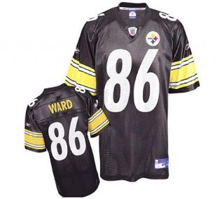 NFL Pittsburgh Steelers Hines Ward Replica Teamolor Jersey —