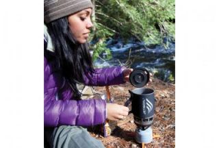 Jetboil Zip Black Backpacking Camping Cooking System
