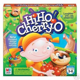 hi ho cherry o preschool game counting game