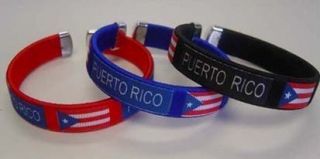  Country Wrist Bands Bangles Puerto Rico