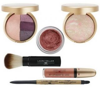 Laura Geller The Lightness of Beauty 6 piece Color Collection