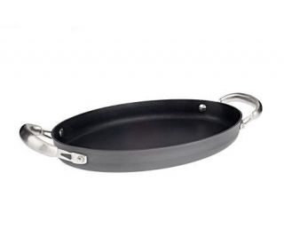 Technique HardAnodized II Nonstick 12 Oval Gratin Pan —