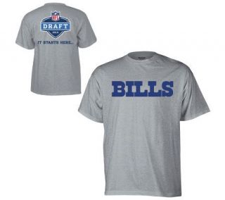 NFL Buffalo Bills Mens 2010 Draft Short SleeveT Shirt —