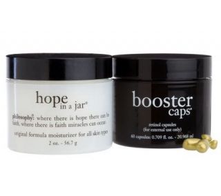 philosophy boost of hope 60ct. retinol capsules & 2oz. hope in a jar 