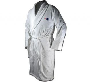 NFL New England Patriots Team Logo EmbroideredBath Robe —