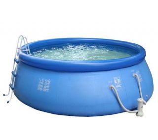 10 x 26 Float to Fill Round Ring Pool Set —