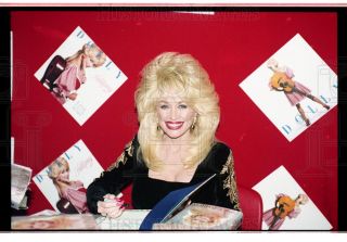 1994 35mm Negs Dolly Parton Country Music Singer 11