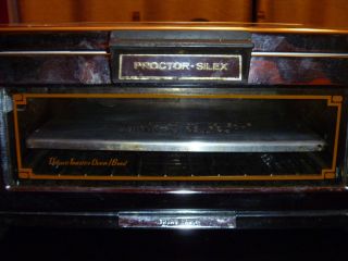 Vintage Proctor Silex Deluxe Toaster Oven / Broil   Model 0504N Type