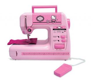 Hello Kitty LockStitch Sewing Machine —