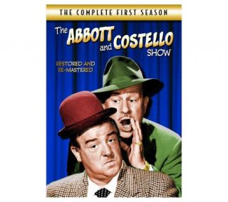 Abbott & Costello Show The Complete First Season   4 Disc Set 