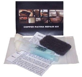 Copper Patina Repair Kit Restores Copper Finishes New