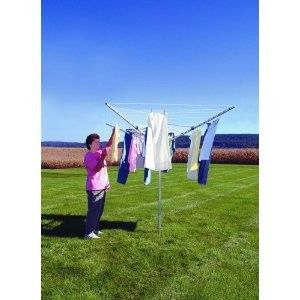 large capacity deluxe parallel outdoor clothes dryer