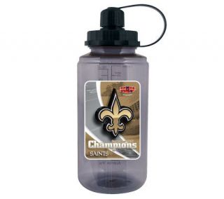 NFL Saints Super Bowl XLIV Champions Glacier Bottle —