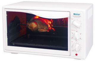 Large Countertop Convection Rotisserie Oven Broiler
