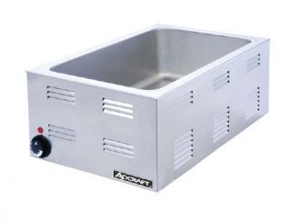 New ~ Adcraft Electric Countertop Food Warmer ~ FW 1200W