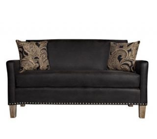 angeloHOME Sutton Antique Black Pearl Sofa —