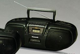 Panasonic RX DS15 Portable Stereo CD/Cassette —