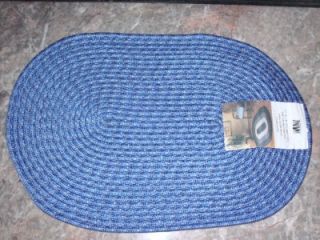 New Country Royal Blue Braided Rug 20 x 30 by Providence Great Color