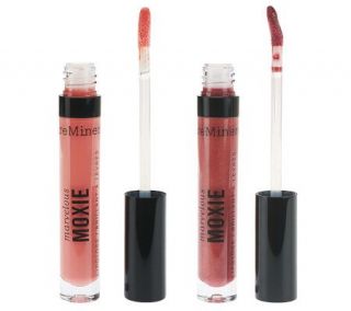 bareMinerals Marvelous Moxie Lipgloss Duo, Real McCoy & Future Star 
