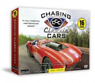 Chasing Classic Cars 16 DVD Set Concours D’Elegance in Greenwich and