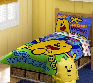 Wow Wow Wubbzy Toddler Bed Set —