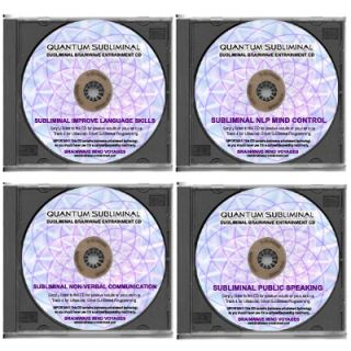 SUBLIMINAL LANGUAGE SKILLS CD   SPEECH, WRITING & VOCABULARY BOOSTER
