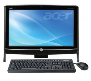 Acer 20 All in One 4GB RAM, 500GB HD with Windows 7 —