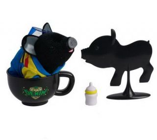 Teacup Piggy Glam Stars Miniature Interactive Pet w/ Accessories