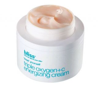 bliss Triple Oxygen C Energizing Cream, 1.7 oz —