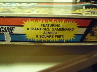 Vintage 1985 MB / Hasbro G.I. Joe Commando Attack Board Game COMPLETE