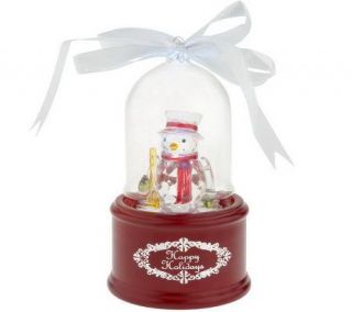 Mr. Christmas Illuminated Musical Glass Dome Ornament —