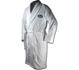 NFL New York Jets Team Logo Embroidered Bath Robe —