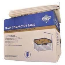 Whirlpool W10165294RB 15 Trash Compactor Bags 60 Pack