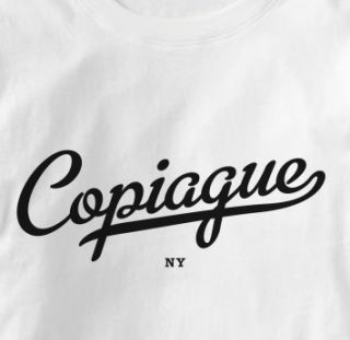 Copiague New York NY Metro Hometown Souvenir T Shirt XL